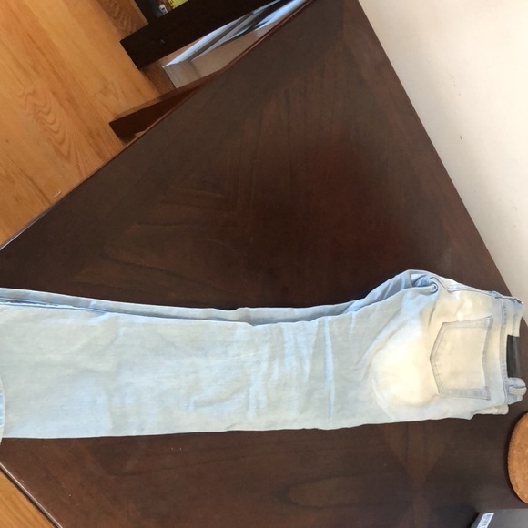 Dirty Denim Ripped Skinny Jeans - Picture 2 of 2